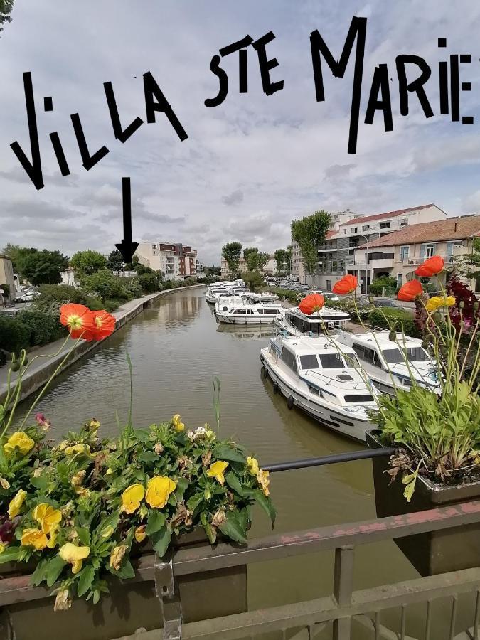 Villa Sainte Marie Narbonne Kültér fotó